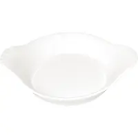 Olympia Plats ronds à oreilles blancs 40(h)x192(l)x151(p)mm