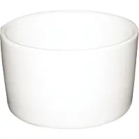 Olympia Bol rond en porcelaine blanche | 12 pièces
