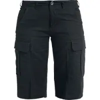 Brandit Pantalon cargo noir