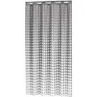 Sealskin Rideau de douche Speckles 180 cm Gris 233601314