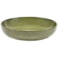 Serax Assiette Creuse Serax Surface Tableware By Sergio Herman Camouflage Green M 19 x 19 x 4 cm