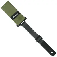 Ibanez GSF50-MGN Powerpad sangle de guitare Moss Green