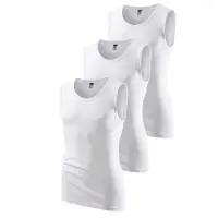 H.I.S. Maillot de corps blanc