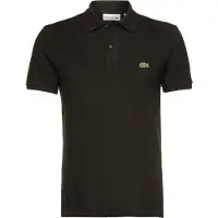 Lacoste Polo Piqué Noir