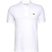 Lacoste Polo Piqué Blanc