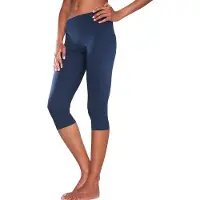 Vivance Pantalon de pyjama bleu marine / noir