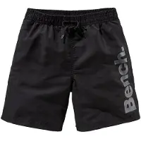Bench Shorts de bain gris foncé / noir