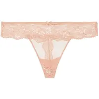 Lingadore String 'DAILY' beige clair
