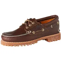 Timberland Mocassin 'Authentics Classic' rouille
