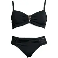 LASCANA Bikini noir