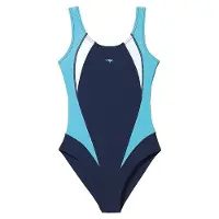 Kangaroos Maillot de bain aqua / gentiane / blanc