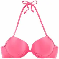 Buffalo Hauts de bikini rose néon