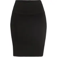 Kaffe Jupe 'Penny' noir
