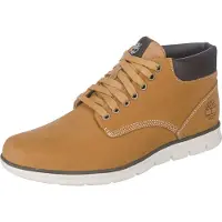 Timberland Bradstreet Chukka Leather Stretch Boots Marron EU 45 Homme