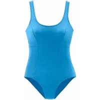 LASCANA Maillot de bain modelant bleu