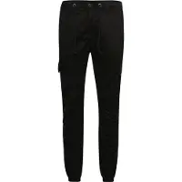 Urban Classics Pantalon cargo noir
