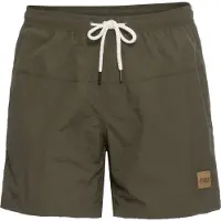 Urban Classics Shorts de bain 'Block Swim' kaki