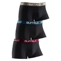 Buffalo Sous-vêtements beige foncé / pétrole / rouge foncé / noir