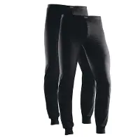 H.I.S. Sous-vêtements longs noir