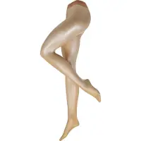 Falke Chaussettes fines 'Shelina 12' bronze