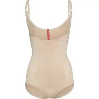 Spanx pour femme. 10129R_SOFT NUDE Corps super réducteur avec sangles 10129R nu (S), Casuel, Nylon