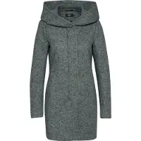 ONLY Manteau mi-saison 'ONLSedona' gris foncé
