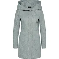 ONLY Manteau mi-saison 'SEDONA' gris clair
