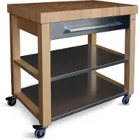 Butler Chariot de Cuisine Butler M-900 RVS