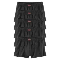 H.I.S. Sous-vêtements rouge / noir