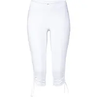 LASCANA Leggings 'ethno' blanc