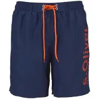 s.Oliver Shorts de bain bleu marine