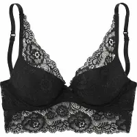 LASCANA Soutien-gorge noir