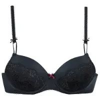 LASCANA Soutien-gorge 'Londra' noir