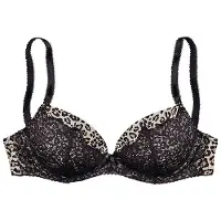 LASCANA Soutien-gorge beige / noir