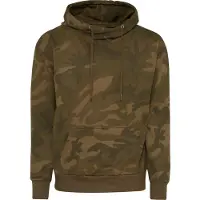 Urban Classics Sweat-shirt kaki / olive / vert foncé
