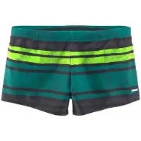 Chiemsee Maillot de bain gris / pomme / vert foncé