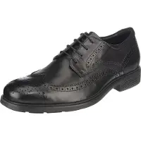 Geox Chaussure à lacets 'Dublin' noir