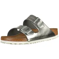 Birkenstock Mule 'Arizona' argent