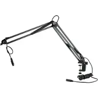 K&M 23850 Support microphone pour table