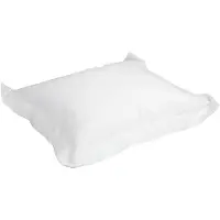 Yumeko - Taie d'oreiller - Satin De Coton - 60x70 - Blanche