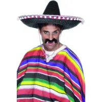 Generique Sombrero mexicain adulte Taille Unique