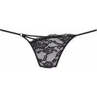 LASCANA String noir