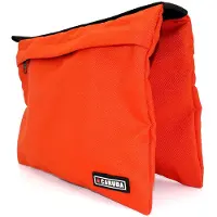 Caruba double sac de sable Pro orange small