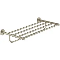 GROHE Porte-serviettes multi-usages Essentials 604mm nickel brossé