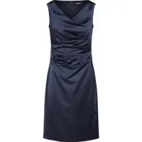 Vera Mont Robe fourreau bleu nuit
