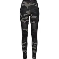 Urban Classics Leggings gris / noir