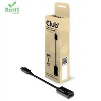 Club 3D Hdmi Displayport Adapter Argenté
