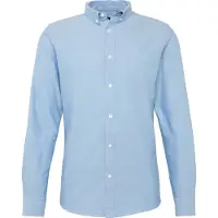 Only & Sons Chemise 'Alvaro' bleu fumé