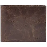 Fossil Porte-monnaies brun foncé