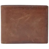 Fossil Porte-monnaies 'Derrick' marron